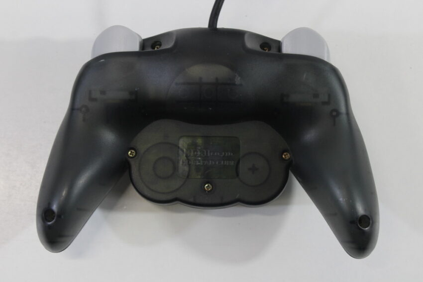 Official HORI Pad Cube Nintendo Gamecube Controller Clear Black (B)