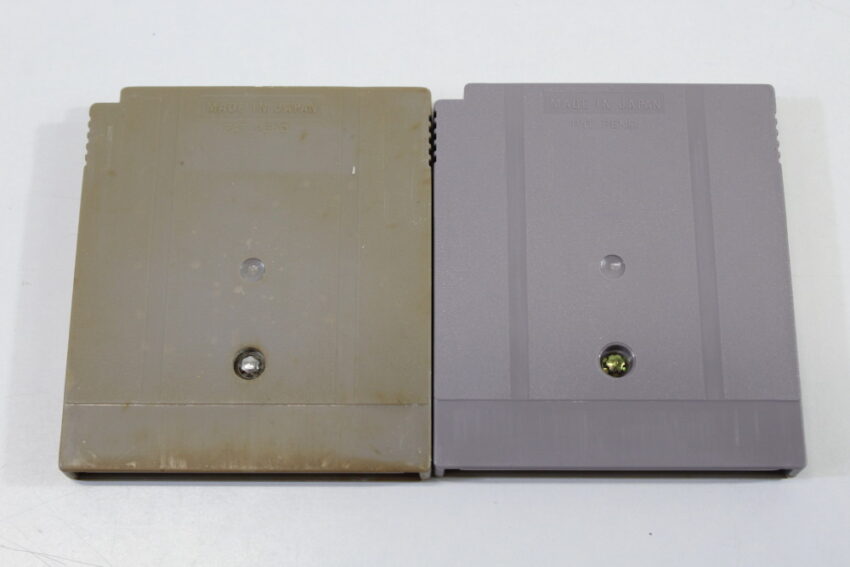 Lot of 2 Super Mario Land 1 & 2 6 Golden Coins GB (C)