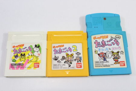 Lot of 3 Game de Hakken!! Tamagotchi 1 2 Osutchi to Mesutchi Gameboy (B) GB