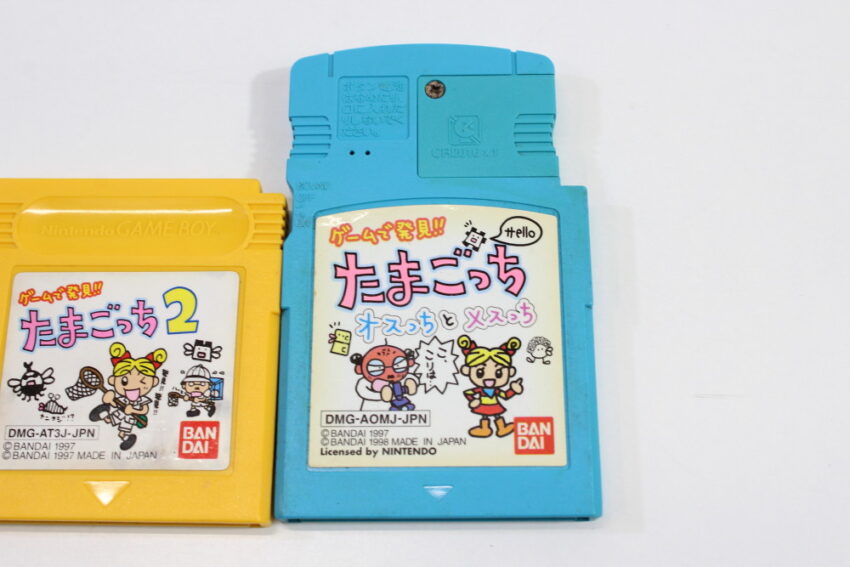 Lot of 3 Game de Hakken!! Tamagotchi 1 2 Osutchi to Mesutchi Gameboy (B) GB