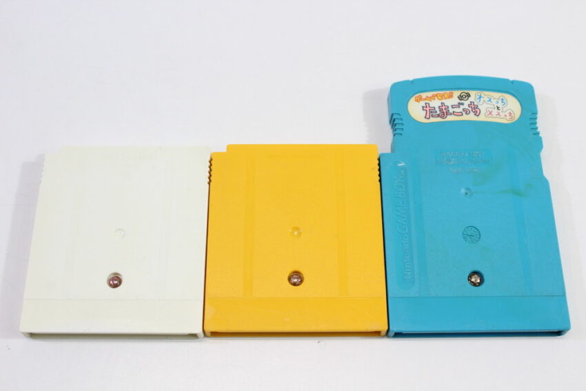 Lot of 3 Game de Hakken!! Tamagotchi 1 2 Osutchi to Mesutchi Gameboy (B) GB