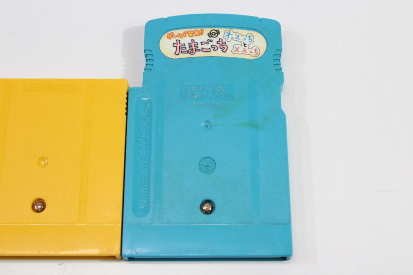 Lot of 3 Game de Hakken!! Tamagotchi 1 2 Osutchi to Mesutchi Gameboy (B) GB