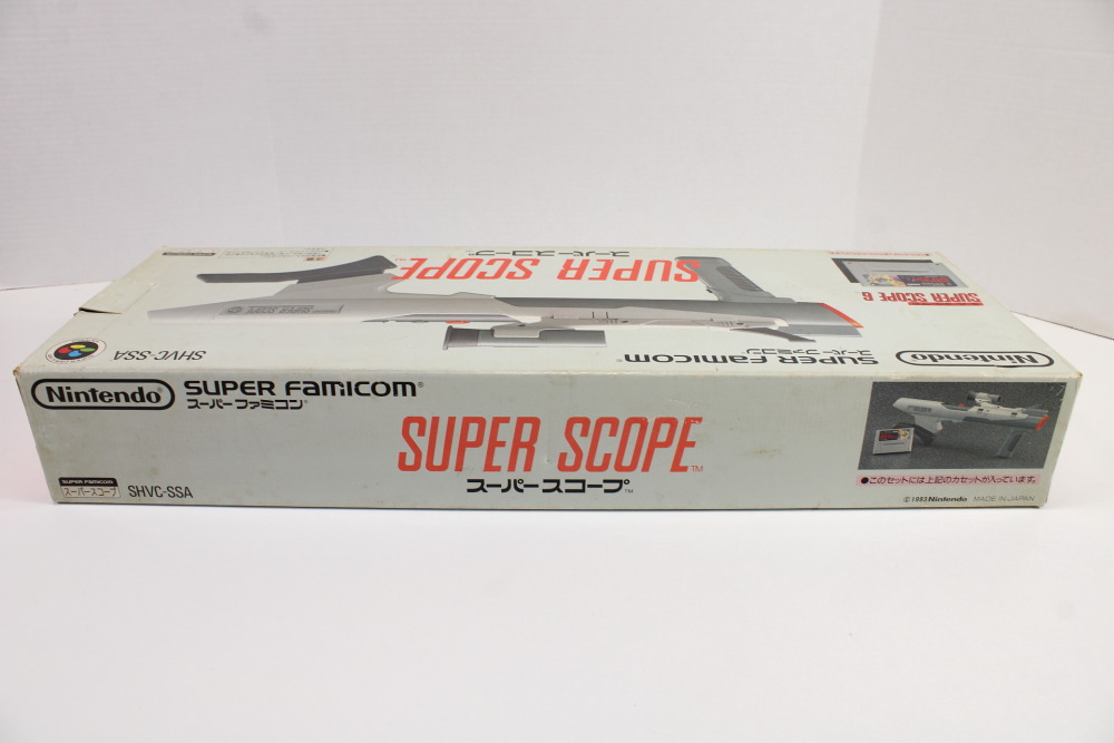 Super NES Super Scope store CIB