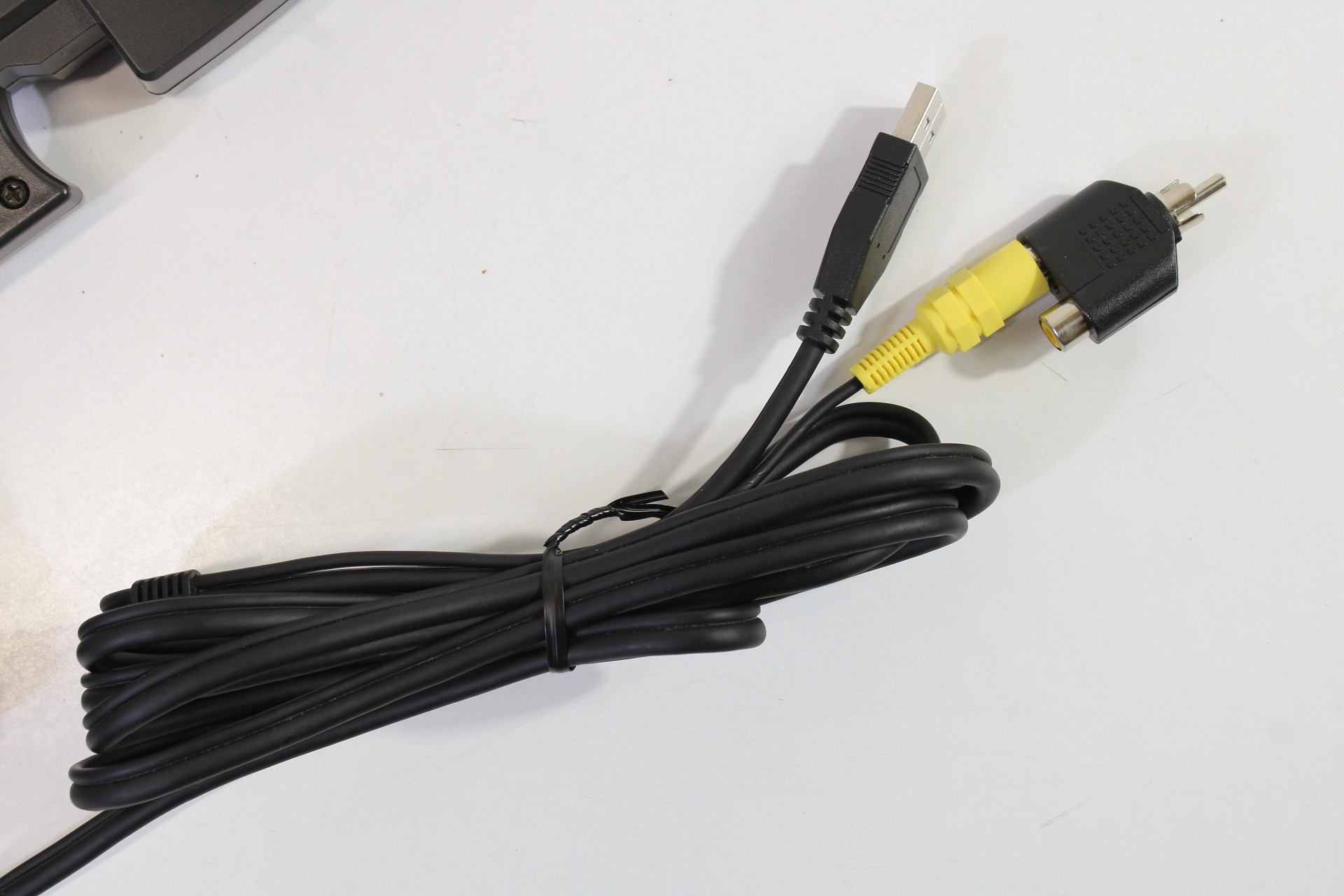 Namco NPC-106 GunCon 2 Light Gun Controller W/ Adapter Cosmetic Wears Playstation 2 PS2 (B)