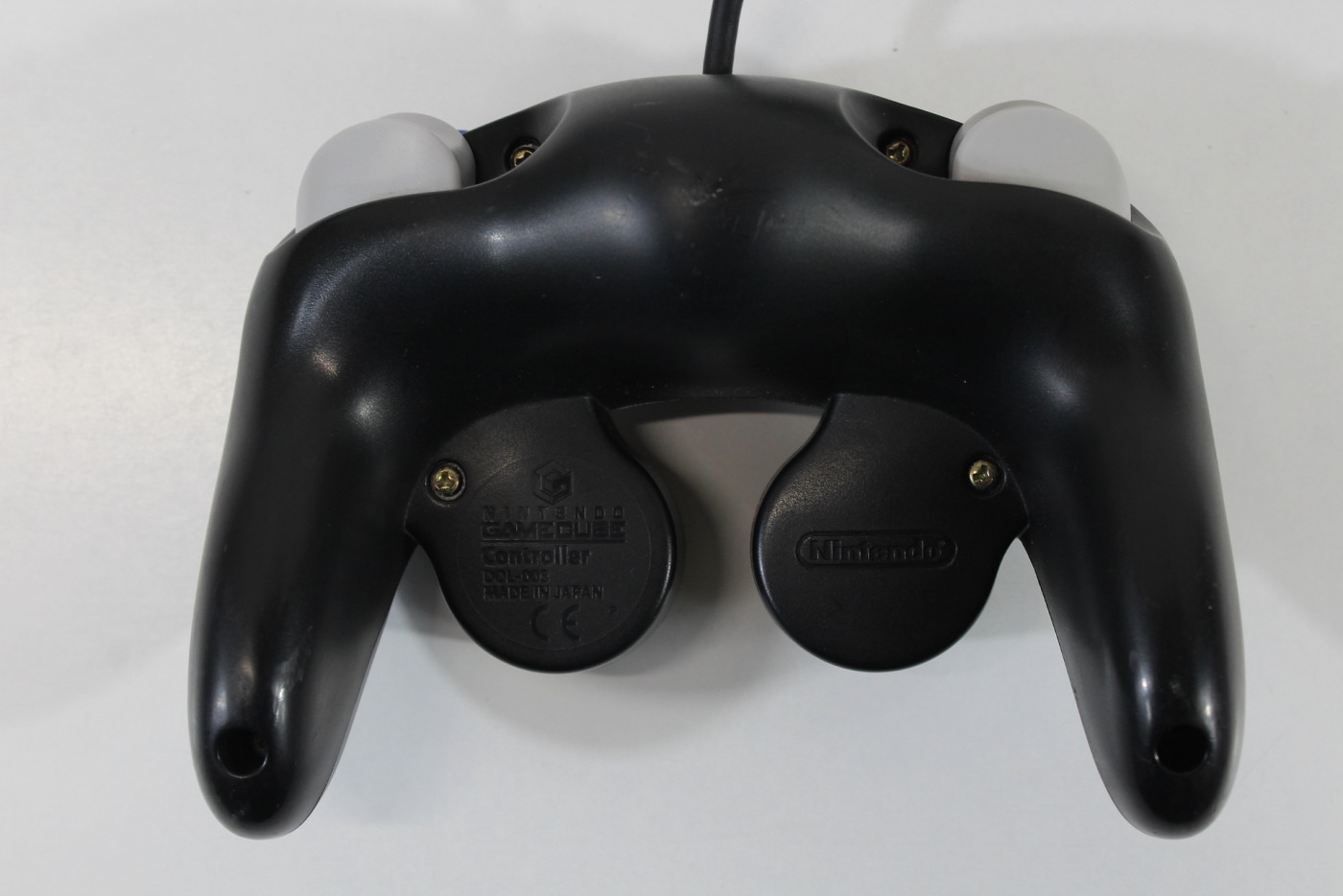 Official Nintendo Gamecube Controller Jet Black OEM T3 GC (B) – Retro ...