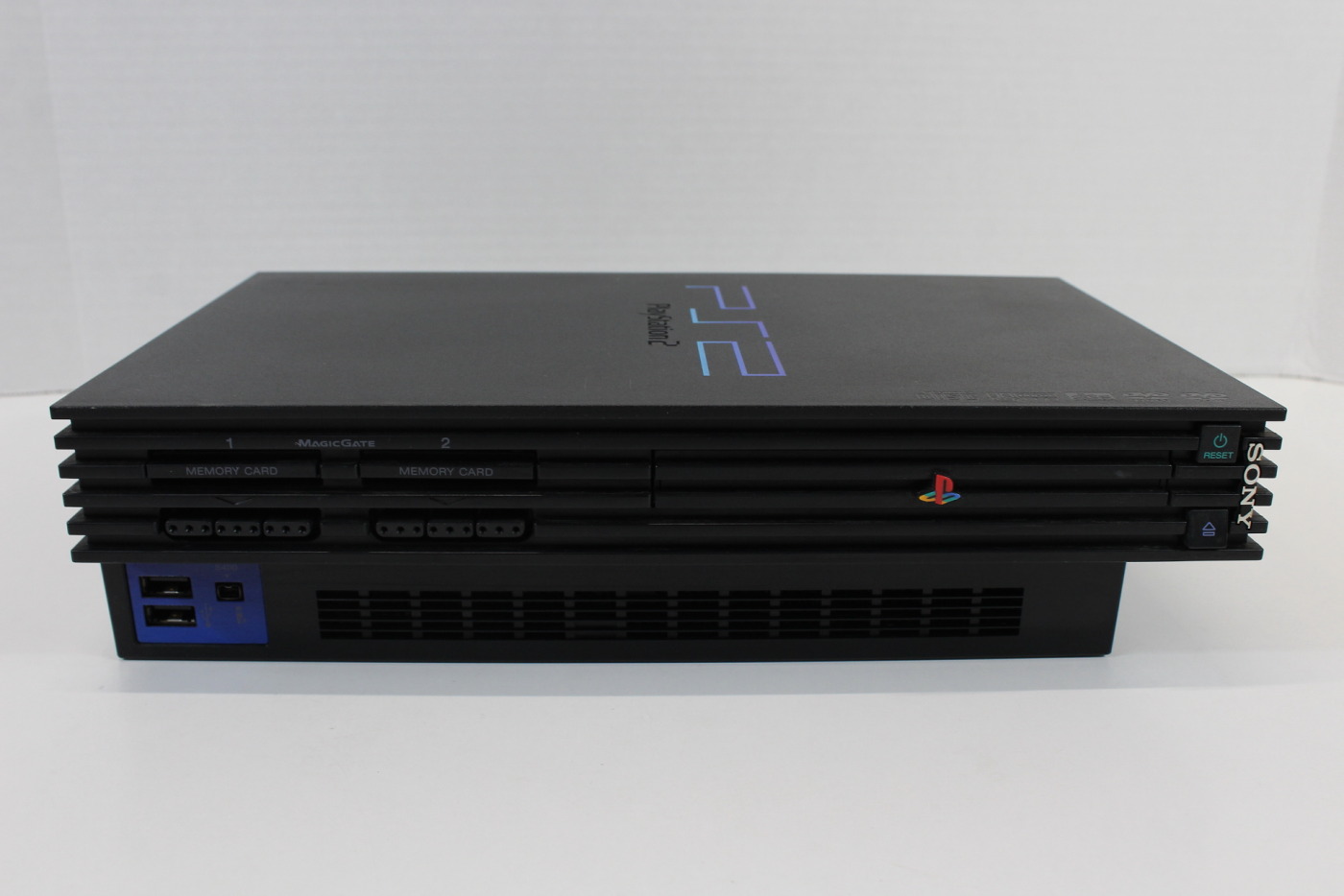 Sony PlayStation 2 SCPH-39000 Black Console Only PS2 (B) – Retro