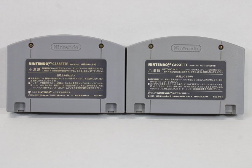 Lot of 2 Mario Golf & Mario Tennis N64 (B)