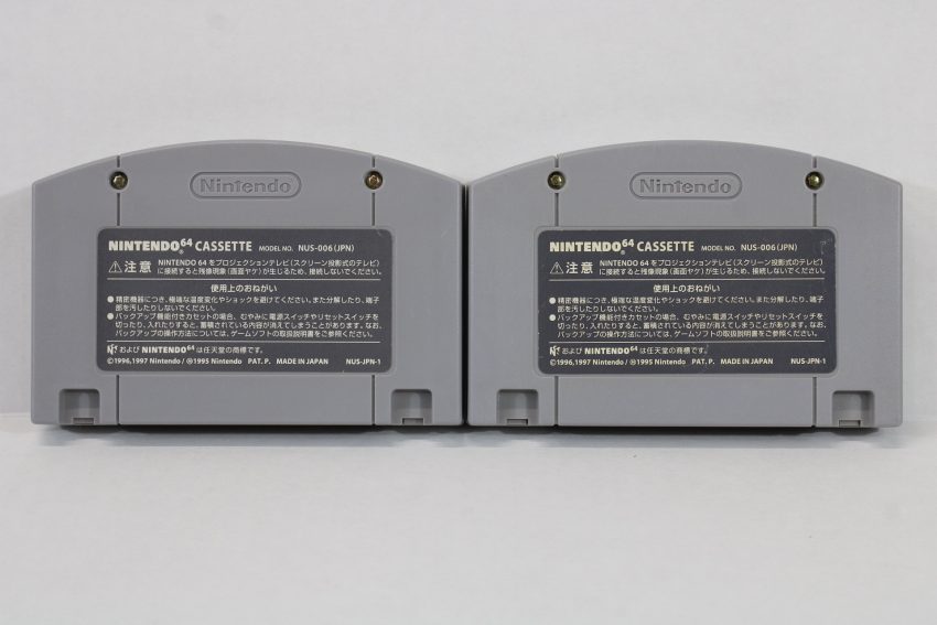 Lot of 2 Mario Golf & Mario Tennis N64 (B)