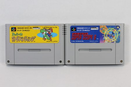 SNES -- SUPER BOMBERMAN 4 -- Boxed. Super famicom. Japan game. work fully.  16032