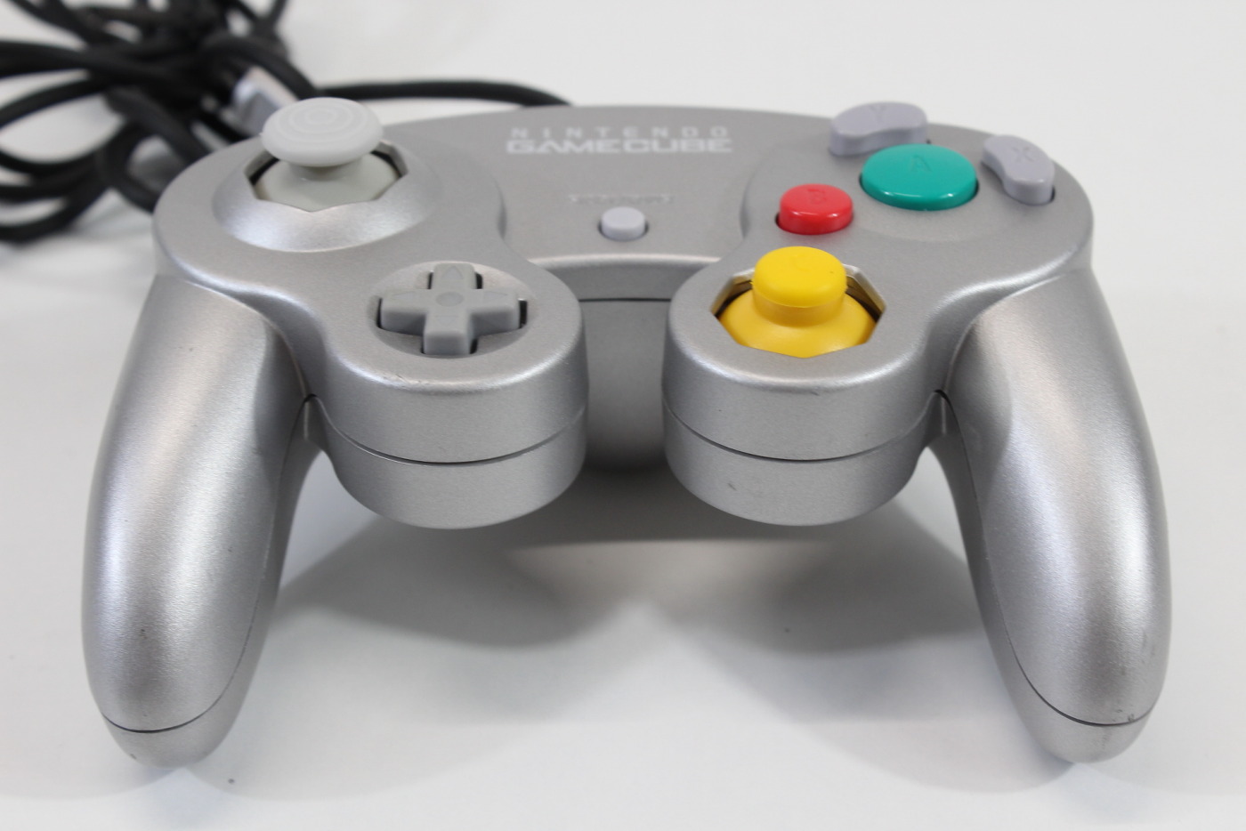 Official Nintendo Gamecube Controller Platinum Silver T3 Stick Box GC ...