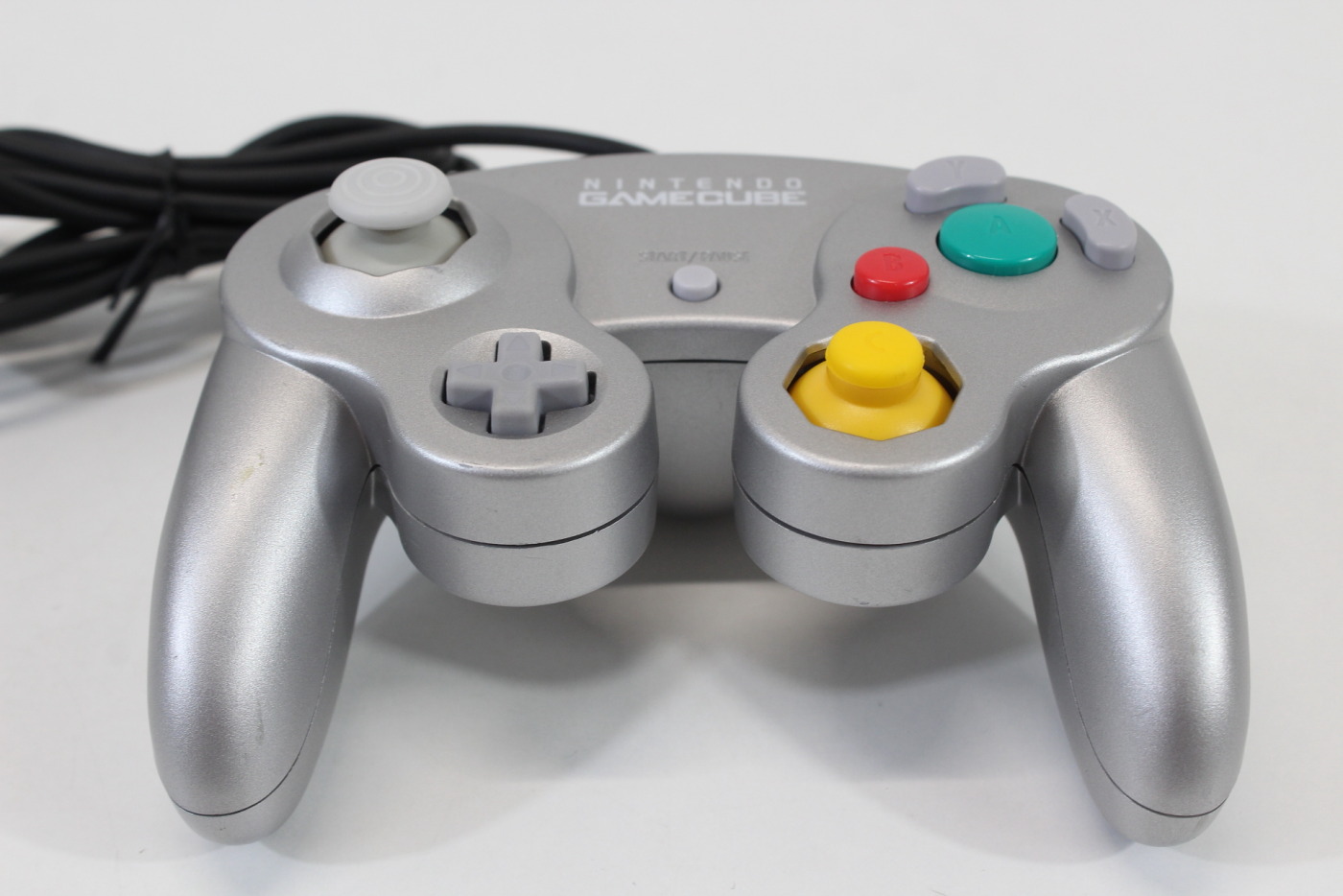 Official Nintendo Gamecube Controller Platinum Silver T3 Stick Box GC ...