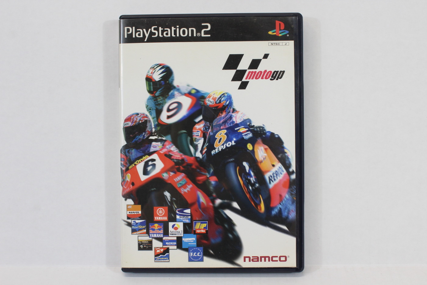 PS2 - Moto GP 3