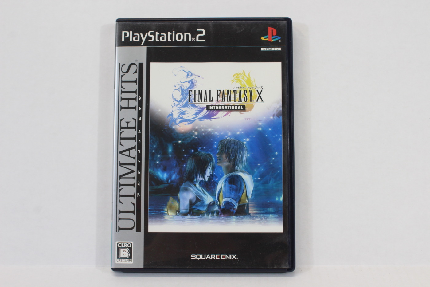 Final Fantasy X 10 International Ultimate Hits (B) PS2 – Retro Games Japan