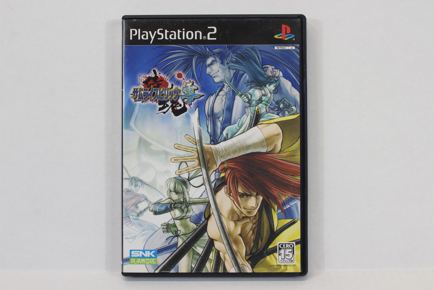 Samurai Spirits Zero Shodown (B) PS2