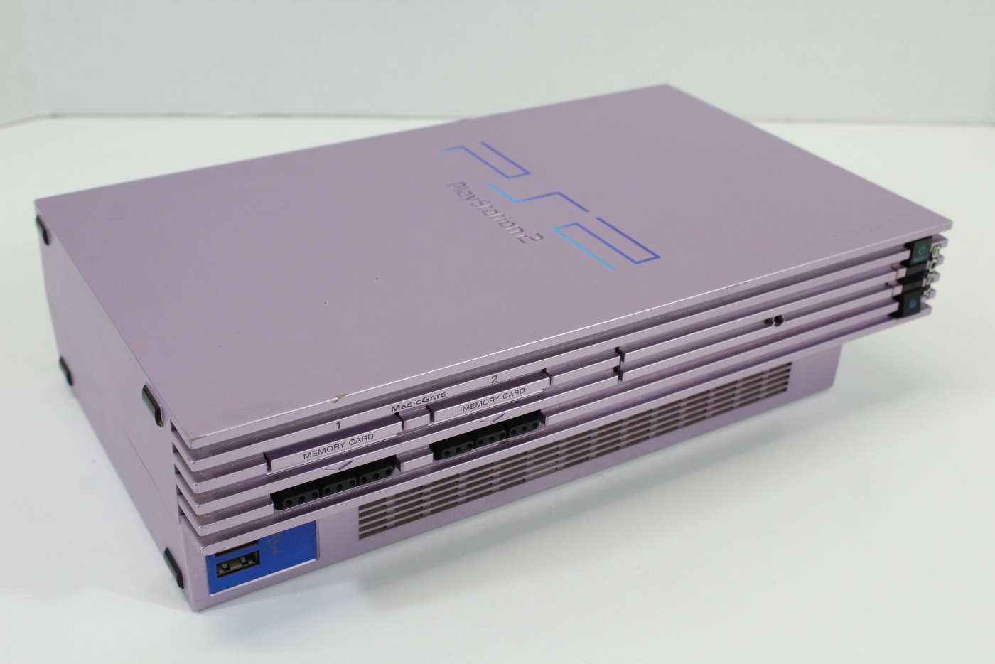 Sony PlayStation 2 SCPH-50000 Sakura Pink Console Only PS2 (B)