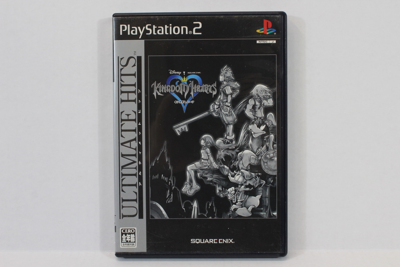 Kingdom Hearts Sony Playstation 2 PS2 Game Tested + Working Disc Only