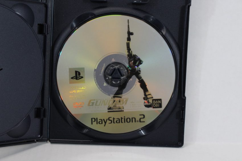 Mobile Suit Gundam Meguriai Sora Uchu (B) PS2