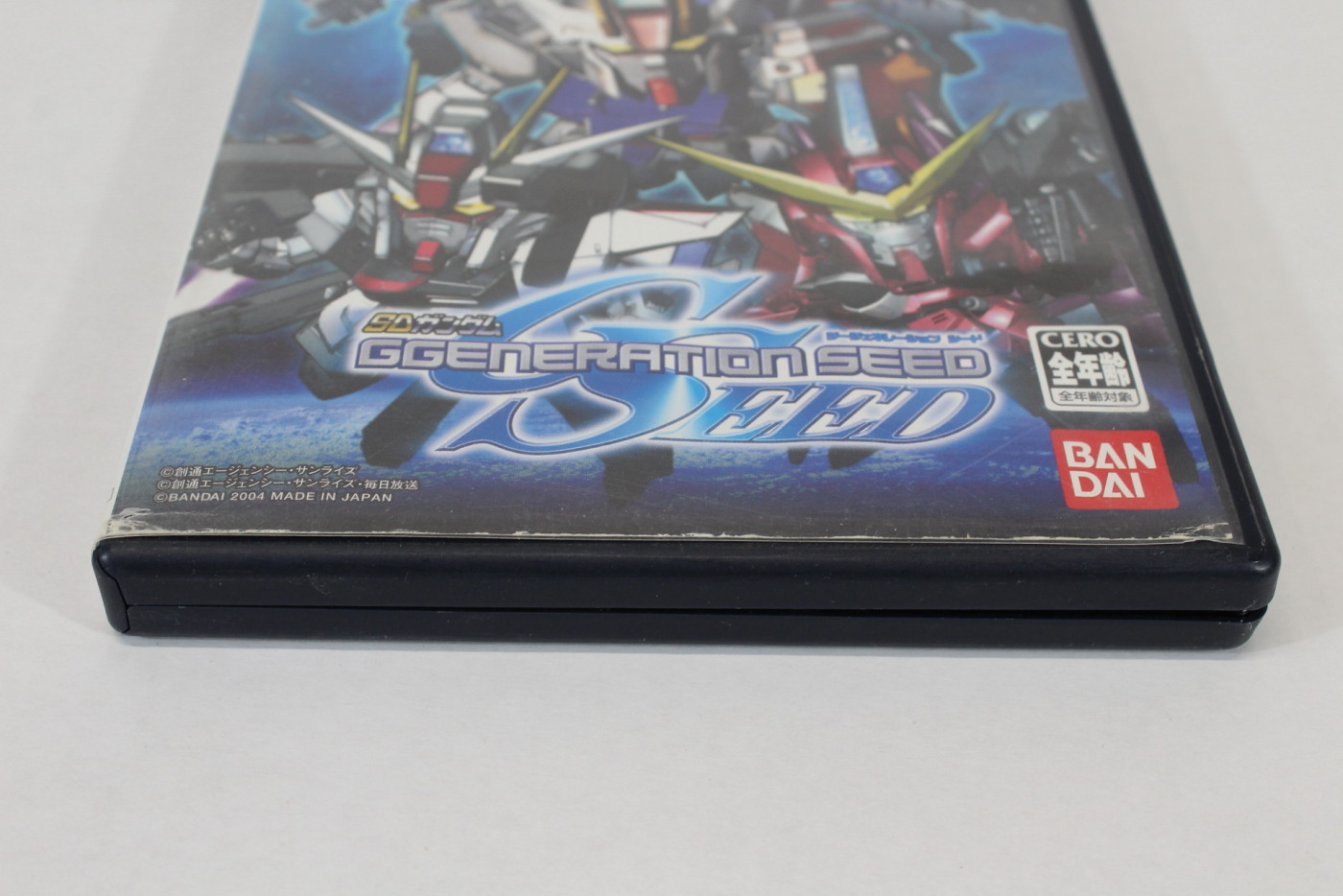 SD Gundam G Generation Seed (B) PS2 – Retro Games Japan