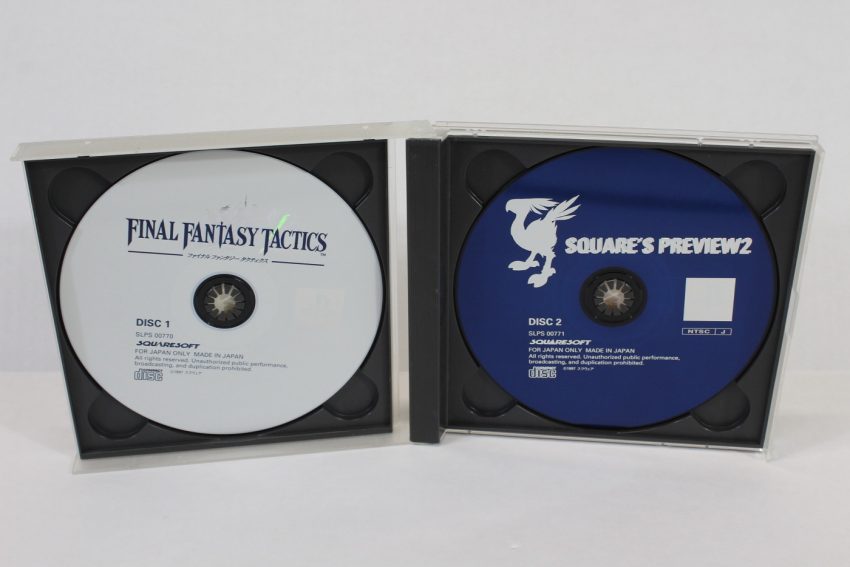 No Manual Final Fantasy Tactics (B) PS1