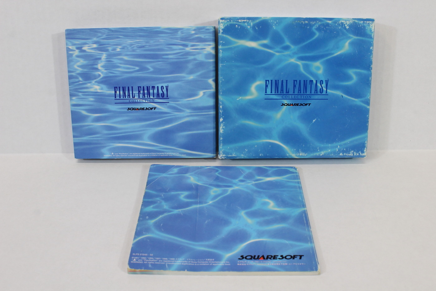 Final Fantasy Collection 4 5 6 IV V VI (B) PS1 – Retro Games Japan