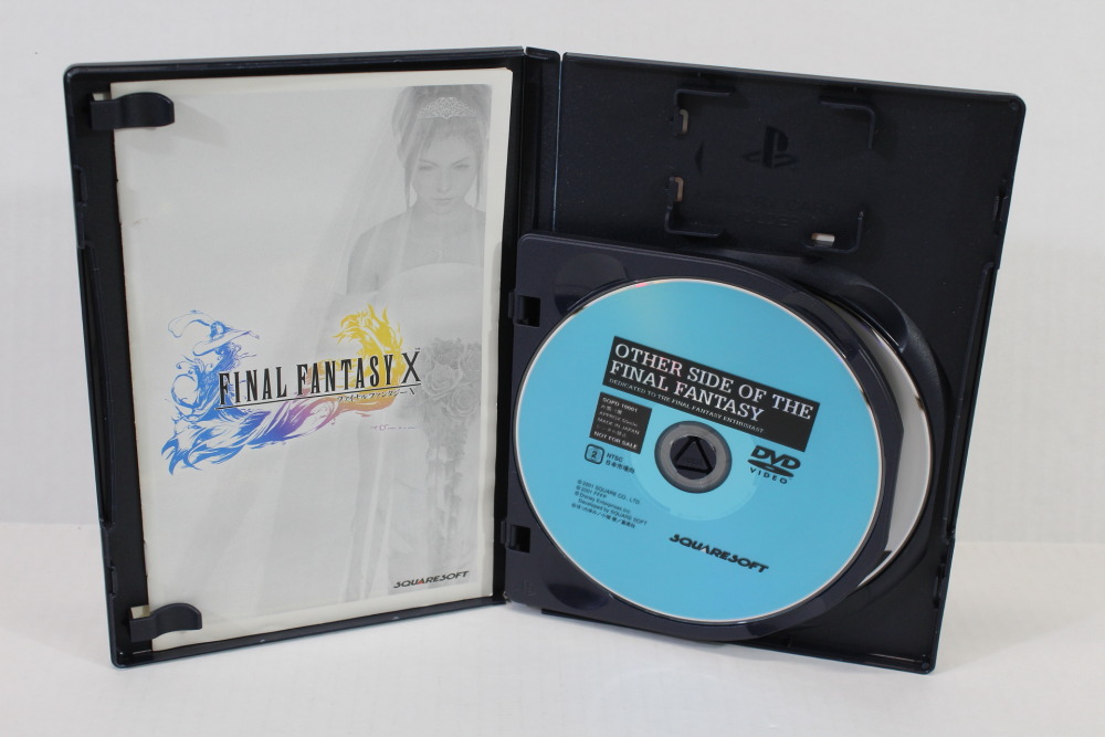 Final Fantasy X 10 (B) SONY PlayStation 2 PS2 – Retro Games Japan