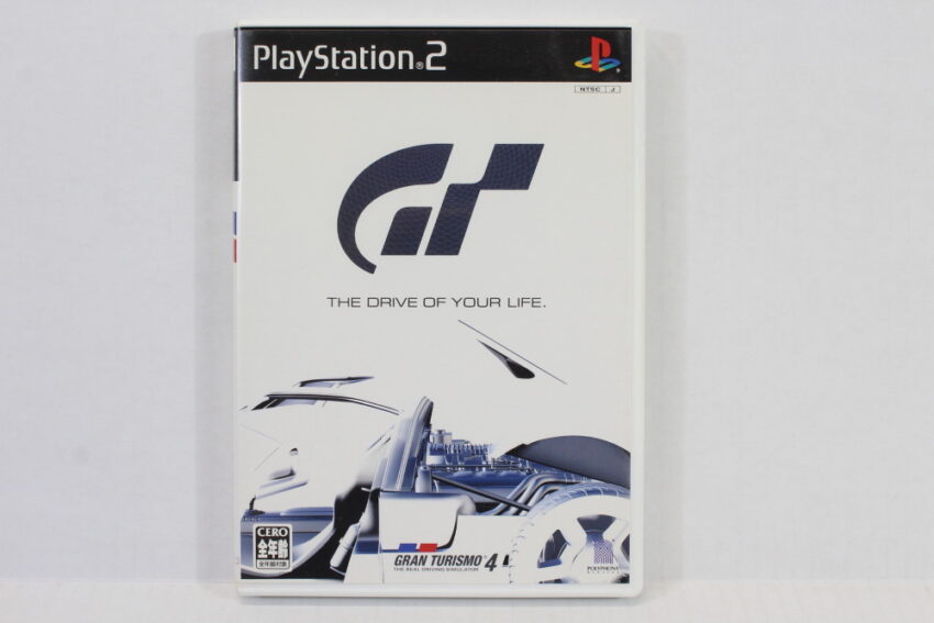Gran Turismo 4 (B) SONY PlayStation 2 PS2