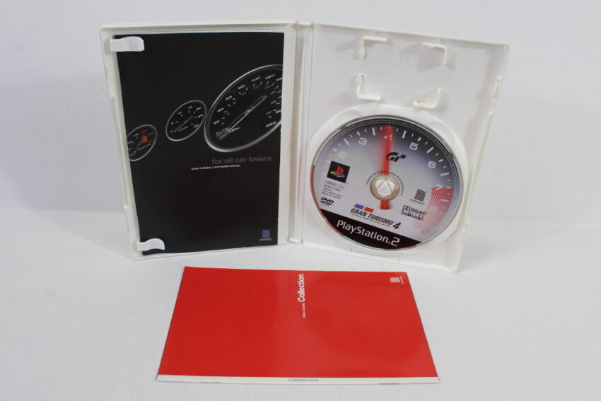 Gran Turismo 4 (B) SONY PlayStation 2 PS2