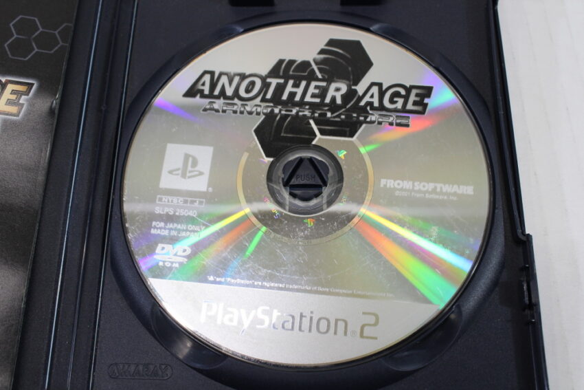 Armored Core 2 Another Age (B) SONY PlayStation 2 PS2