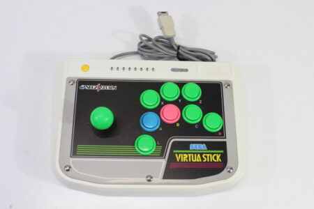 Official Sega Saturn Virtua Stick Arcade Controller HSS-0136 (C Cosmetic Wears)
