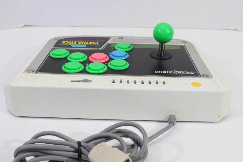 Official Sega Saturn Virtua Stick Arcade Controller HSS-0136 (C Cosmetic Wears)