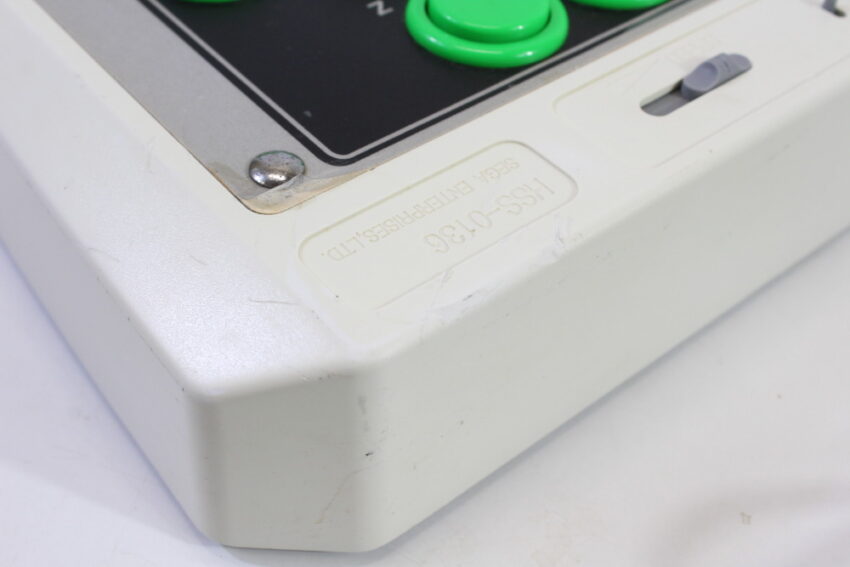 Official Sega Saturn Virtua Stick Arcade Controller HSS-0136 (C Cosmetic Wears)