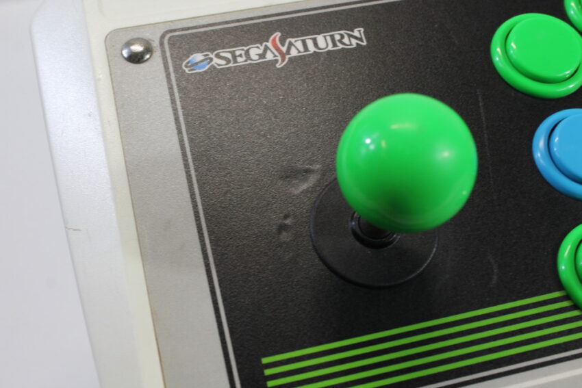 Official Sega Saturn Virtua Stick Arcade Controller HSS-0136 (C Cosmetic Wears)