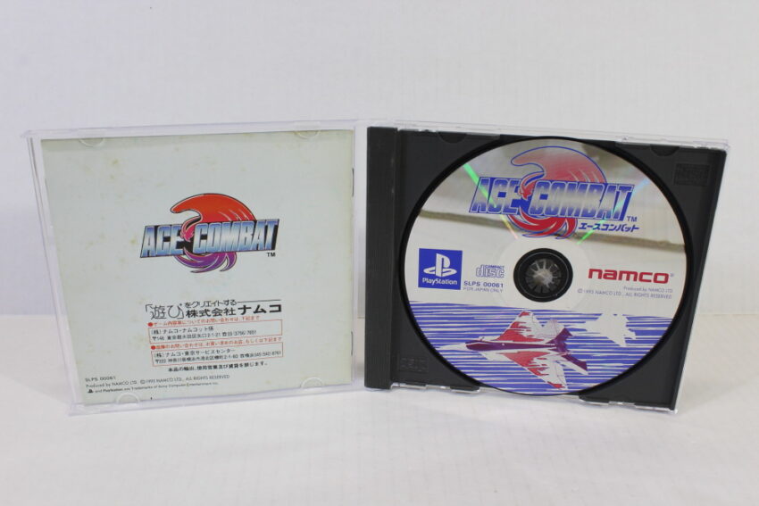 Ace Combat CIB (B) SONY PlayStation 1 PS1