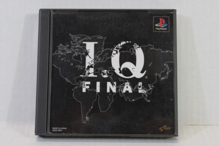 I.Q Final (B) SONY PlayStation 1 PS1