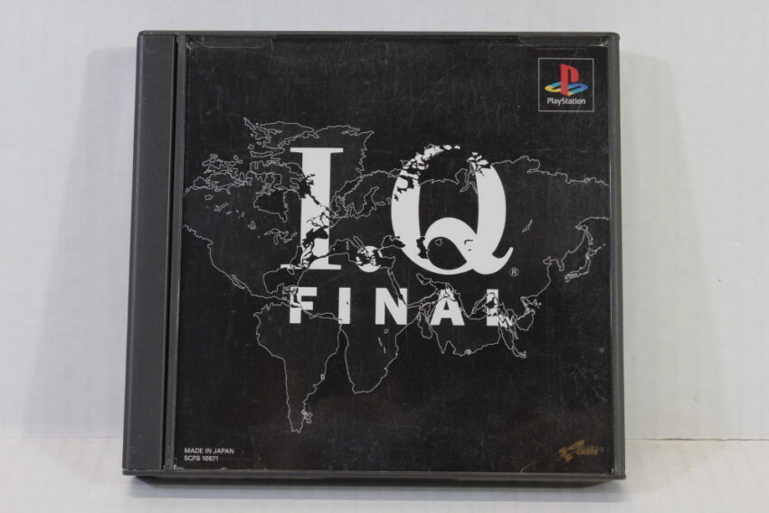 I.Q Final (B) SONY PlayStation 1 PS1