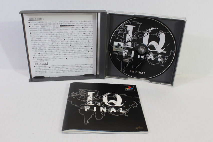 I.Q Final (B) SONY PlayStation 1 PS1