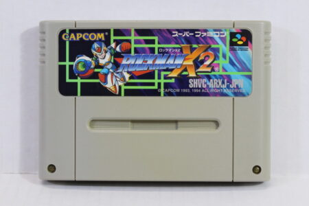 Rockman X2 / Mega Man X2 (C) Nintendo Super Famicom SFC