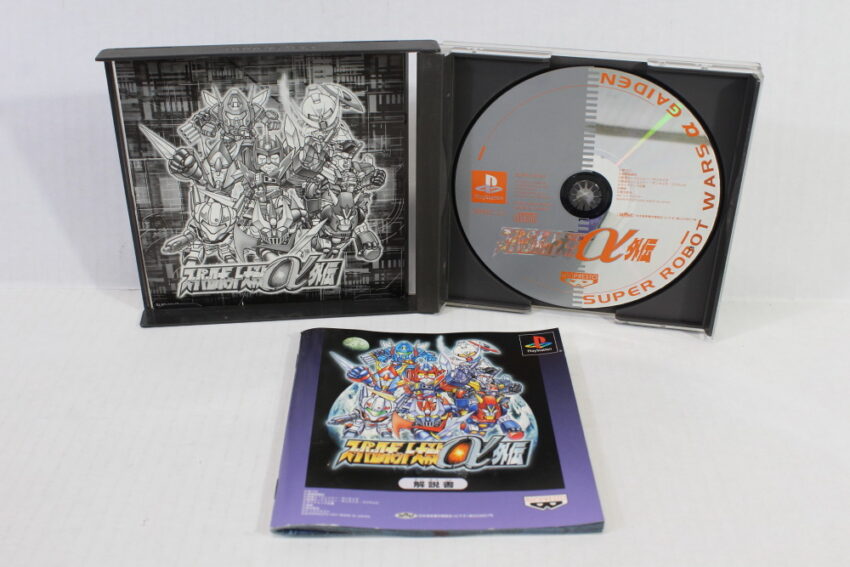 Super Robot Wars Taisen Alpha Gaiden (B) SONY PlayStation 1 PS1