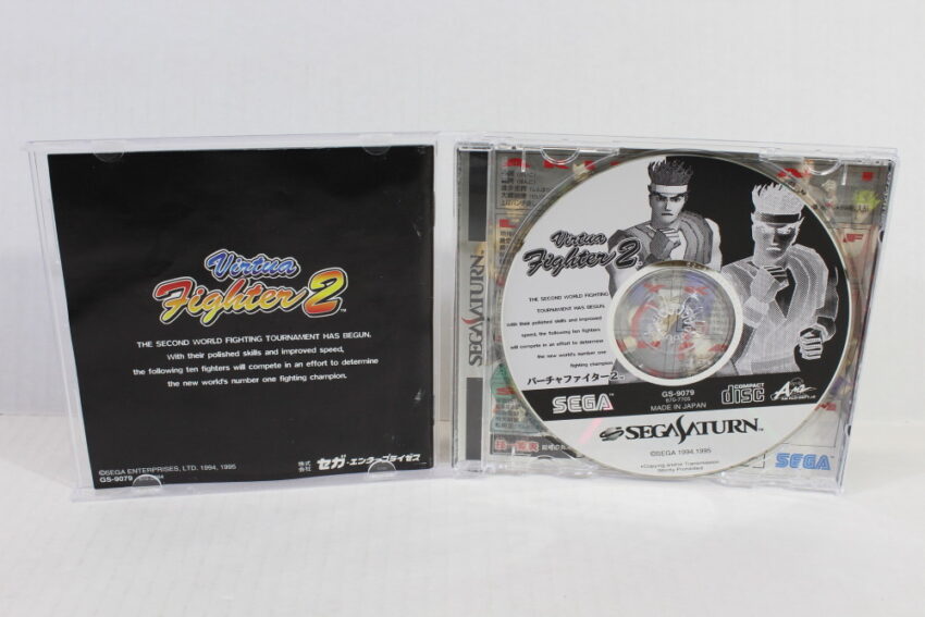 Virtua Fighter 2 CIB (B) SEGA Saturn SS