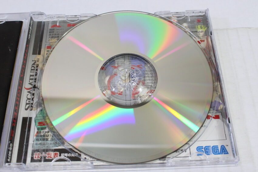Virtua Fighter 2 CIB (B) SEGA Saturn SS