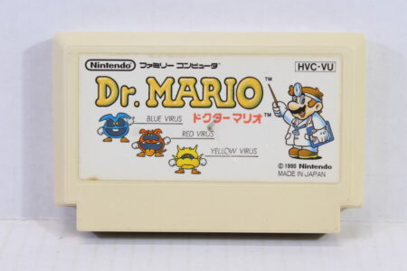 Dr. Mario (C Damaged Shell) Nintendo Famicom FC