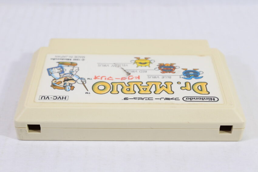Dr. Mario (C Damaged Shell) Nintendo Famicom FC