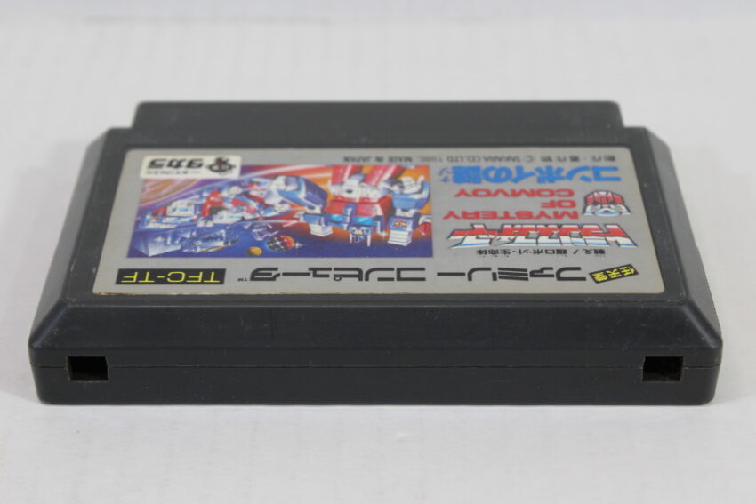 Transformers Mystery of Comvoy (B) Nintendo Famicom FC