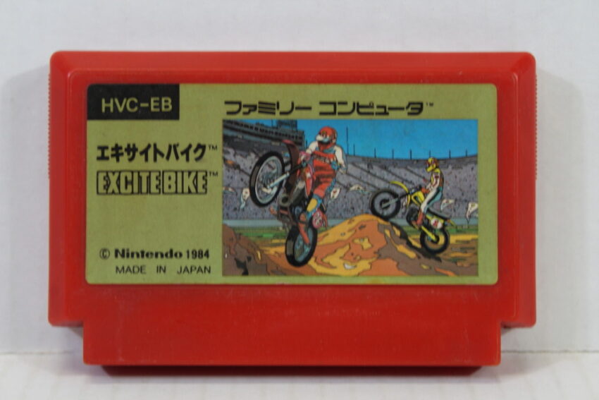 EXCITEBIKE / Excite Bike (B) Nintendo Famicom FC
