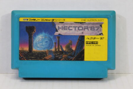 Hector 87 (B) Nintendo Famicom FC