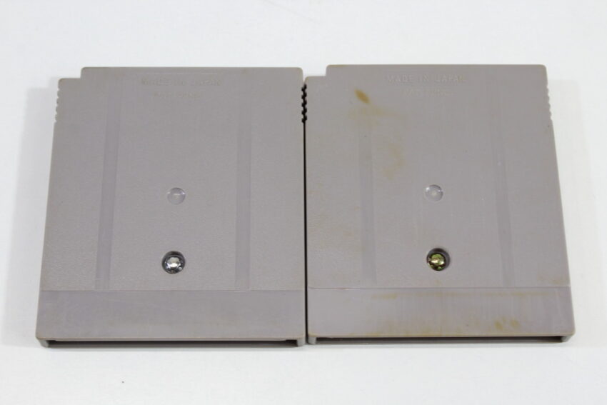 Lot of 2 Super Mario Land 1 & 2 6 Golden Coins GB (B)