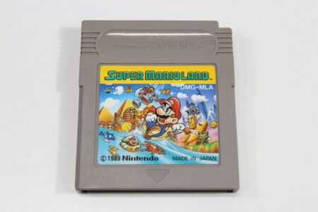 Super Mario Land (B) Nintendo GameBoy GB