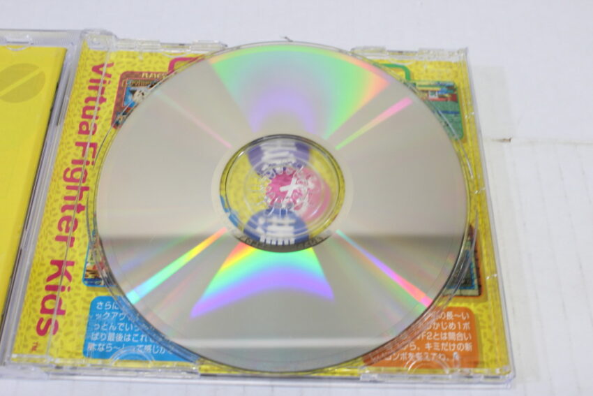 Virtua Fighter Kids CIB (B) SEGA Saturn SS