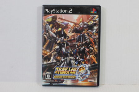 Super Robot Wars Taisen OG Original Generations CIB (B) SONY PlayStation 2 PS2