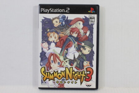 Summon Night 3 CIB (B) SONY PlayStation 2 PS2